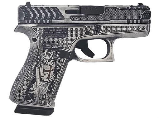 GLOCK 43X 9MM TEMPLAR 10RD UX4350204NTEM-