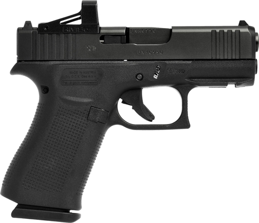 GLOCK 43X 9MM 10RD MOS SHIELD OPTIC UX4350201FRMOSC