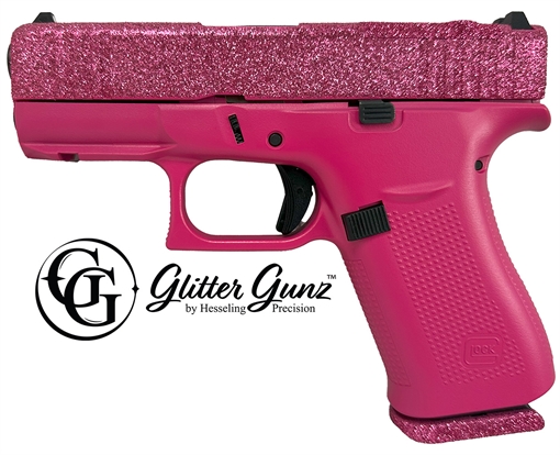 GLOCK 43X MOS 9MM CRUSH GLITTER GUNZ PX4350201FRMOSCRGG