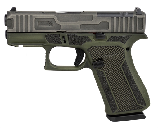 GLOCK 43X MOS 9MM MCFLY PX4350201FRMOSMCFY