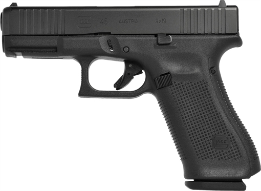 GLOCK 45 FS FRONT SERRATION 9MM 17 RD PISTOL GLO 45FS