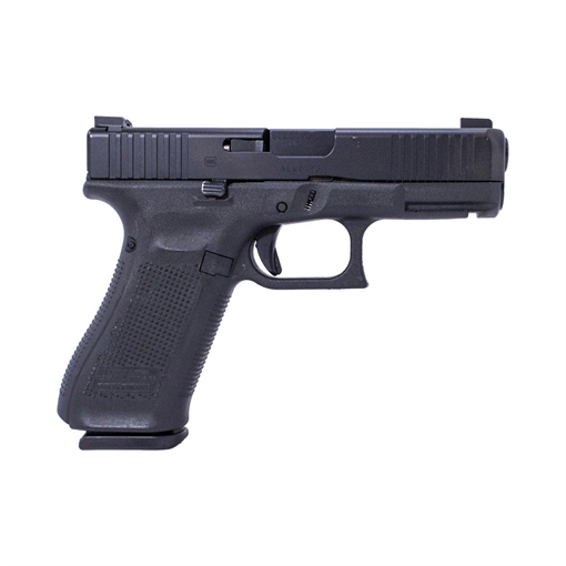 Glock 45 Gen 5 Compact Handgun 9mm Luger 17/rd Magazines (3) 4.6" Threaded Barrel Black Austria REBUILT PR45509TB