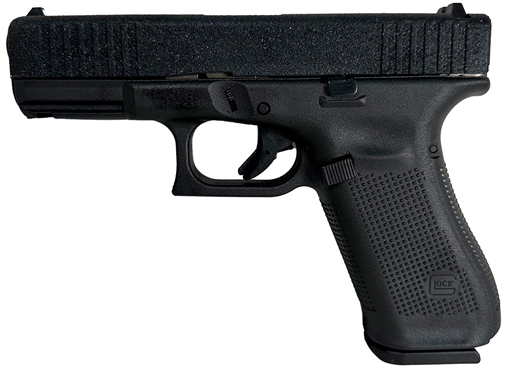 GLOCK 45 GEN5 9MM 4.02 GUN GRIT GLITTER GUNZ PA455S203GRIT