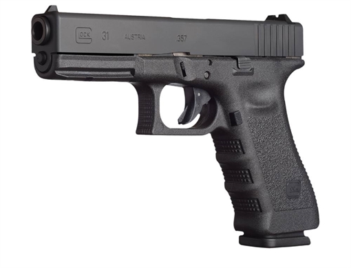 Glock 31 Gen 3 Handgun .357 Sig 10/rd Magazines (2) 4.49" Barrel Black Austria PI3150201