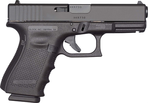 GLOCK GLK 22 US 40SW GEN 4 FS 15 USD-GLK-22U-4