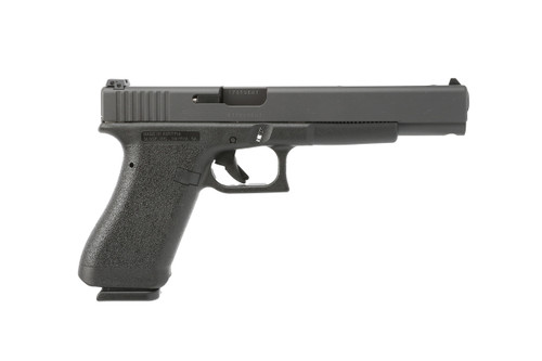 Glock G17L Gen 1 Lipsey's Exclusive 9mm, 6.02" Barrel, Black, Adjustable Glock Sights, 17rd