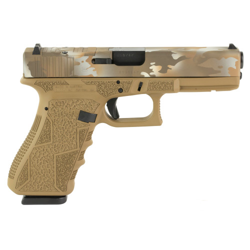 Glock G22 Gen 3 40 Smith & Wesson, 4.49" Barrel, Multicam Slide, Flat Dark Earth Frame, Optic Ready, 15rd