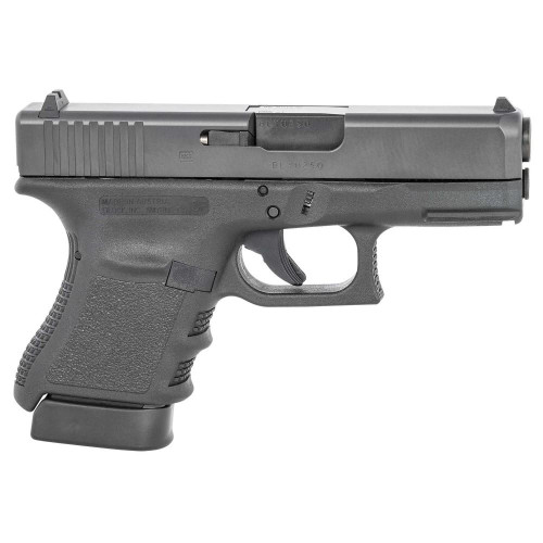 Glock 30S Rebuilt 45 ACP, 3.78" Barrel, Black, Fixed Sights, 10rd
