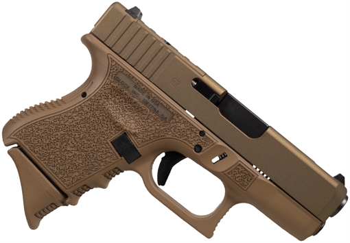 GLOCK SHARK COAST TACTICAL 28XC MOS 380ACP PORT FDE UI2850201XC