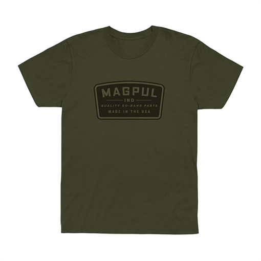 Magpul GO BANG PARTS COTTON T-SHIRT OLIVE DRAB 2XL MAG1111-316-2XL