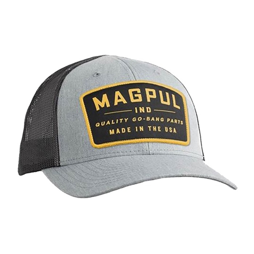 Magpul GO BANG TRUCKER HEATHER GRAY MAG1102-031