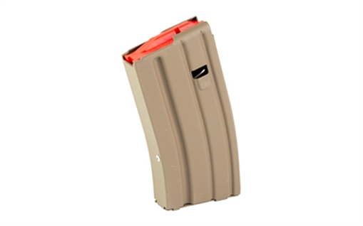 Global Ordnance Magazine, 556NATO/223 Remington, 10 Rounds, 20 Round Body, Flat Dark Earth 810091157657