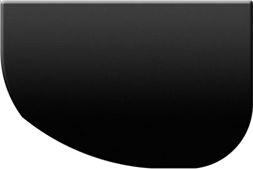 GOD'A GRIP CHEEK PAD THIN FOR RAISE SIDED STOCKS RH BLACK SLCPRH