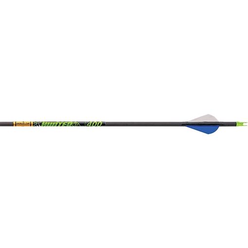 Gold Tip Gold Tip Hunter XT Arrows 400 Raptor Vanes 12 pk. HXT400A2