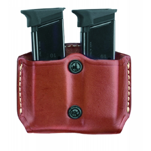 Gould & Goodrich Double Magazine Case W/ Belt Loop 851-3
