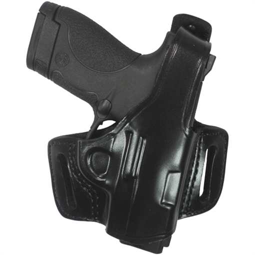 Gould & Goodrich Gold Line Belt Slide Holster B809-195