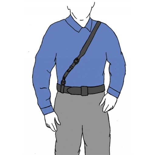 Gould & Goodrich Shoulder Strap B99-22W