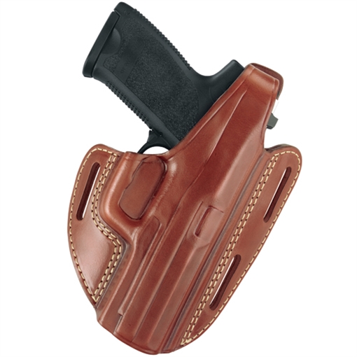 Gould & Goodrich Three Slot Pancake Holster 803-195LH