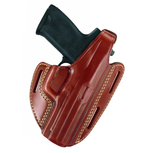 Gould & Goodrich Three Slot Pancake Holster 803-G20