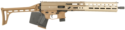 Grand Power Stribog SP9A3 *CA Compliant 9mm Luger 10+1 16" Flat Dark Earth 810091158173