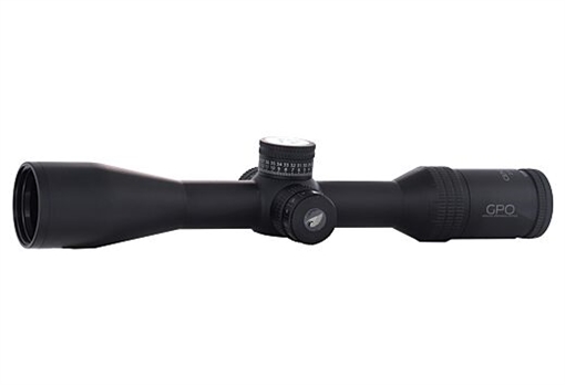 GPO Centuri 4x Rifle Scope 2.5-15x44i 30mm SFP MOAi Illum. Black RC630