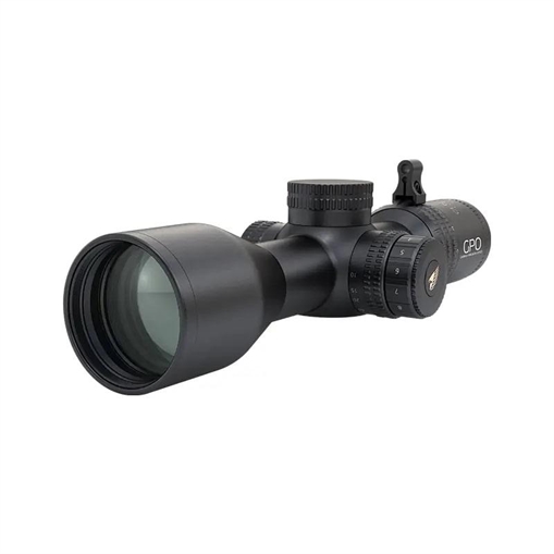 GPO Centuri 4x Rifle Scope 3-12x44i 30mm SFP G4i Illum. Black RC420