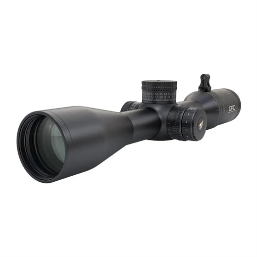 GPO Centuri 4x Rifle Scope 4-16x44i 30mm SFP MOAi Illum. Black RC440