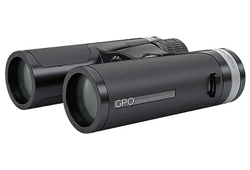GPO Passion SD Binoculars 10x34 Black Silver B230