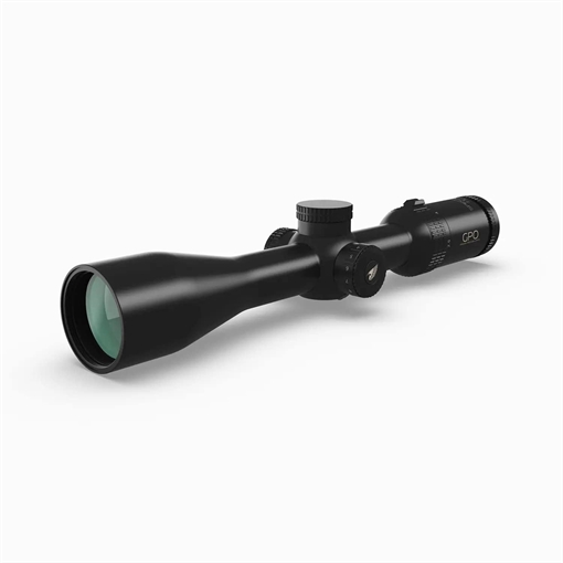 GPO Spectra 4x Rifle Scope 2.5-10x44i 30mm SFP G4i-Drop Illum. Black RS421