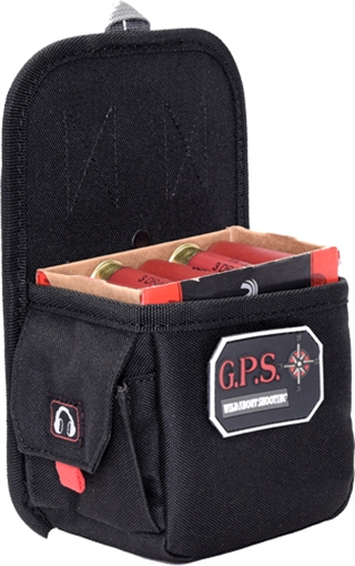 GPS SINGLE BOX SHELL CARRIER 12 GA. OR 20GA. BLACK GPS-575BCB