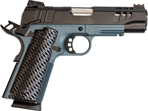 GLFA 1911 PISTOL 45ACP 4.25" FS BLACK SLIDE TITANIUM FRAME GL1911-45CSS BLU