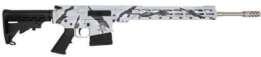 GLFA AR10 RIFLE 6.5CM 20" S/S BBL 10-SHOT PURSUIT SNOW CAMO GL1065SS P-SNO GL1065SSPSNO