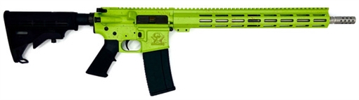 GREAT LAKES FIREARMS GL-15 RIA 223 WYLDE 16IN BBL ORC ZOMBIE SPLATTER/SS 30RD MAG GL15223SS S-ZOM GL15223SSSZOM