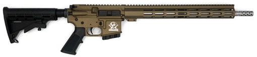 Great Lakes Firearms AR-15 350 Legend 16" 5+1, Bronze Rec/15" Handguard, Black M4 Stock & A2 Grip, Muzzle Brake GL15350SSBRZ GL15350SSBRZ16