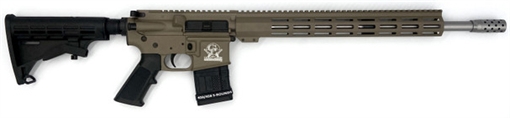 GLFA AR15 450 BUSHMASTER 18" S/S BBL FLAT DARK EARTH GL15450SS FDE GL15450SSFDE