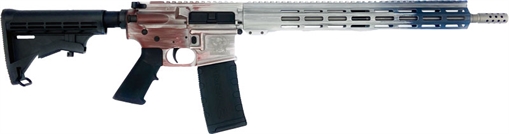 GLFA AR15 BATTLEWORN 223 WYLDE 16" 1:8 S/S BBL FREEDOM RWB GL15223SS F-RWBL