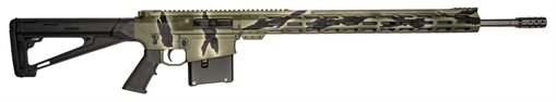 GREAT LAKES FIREARMS GL-10 RIA 7 PRC 24IN BBL ORC PURSUIT GREEN CAMO/SS 5RD MAG GL10LA7PRCSSPGRN