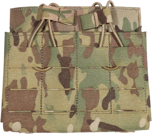 GREY GHOST GEAR DOUBLE 7.62 MAG POUCH LAMINATE MULTICAM 1051-5