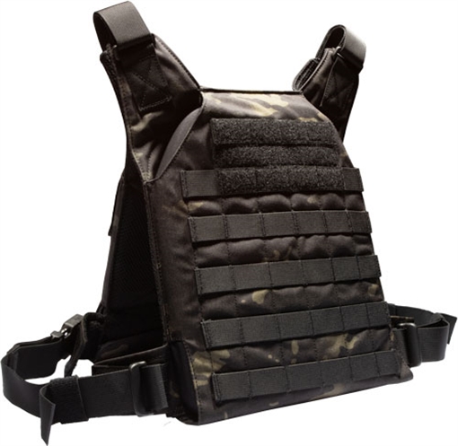 Grey Ghost Gear MINIMALIST PLATE CARRIER MULTICAM BLACK 0007-42
