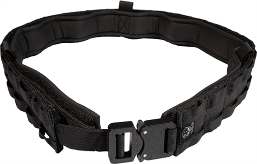 GREY GHOST GEAR UGF BATTLE BELT MEDIUM W/PAD INNER BLACK 70122
