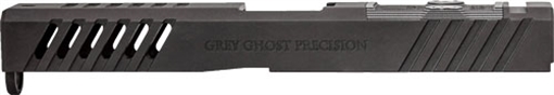 GREY GHOST PREC FOR GLOCK 17 SLIDE GEN 3 V1 W/PRO CUT BLK! GGP-17-3-OC-V1