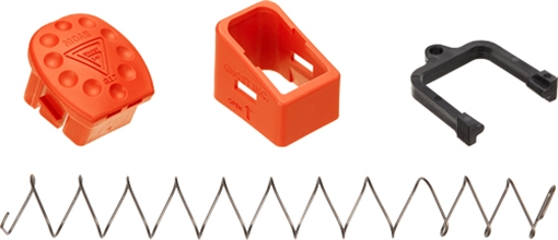 GHOST MOAB MAGAZINE EXTENSION FOR GLOCK GEN 1-5 PLUS 6 RNDS GHOGLPLUSOR