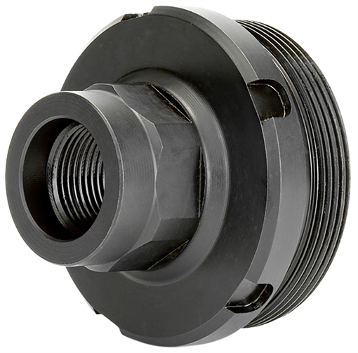 Griffin Armament Thread Adapter 5/8"x24 17-4 Stainless Steel Nitride Black DT1375X24-5/8X24