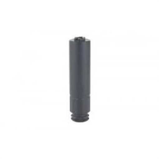 Griffin Armament Bushwacker 36, Suppressor, .36 Caliber, Nitride Finish, Black, Includes 5/8x24 .30 Caliber Muzzle Device GABUSH36-W