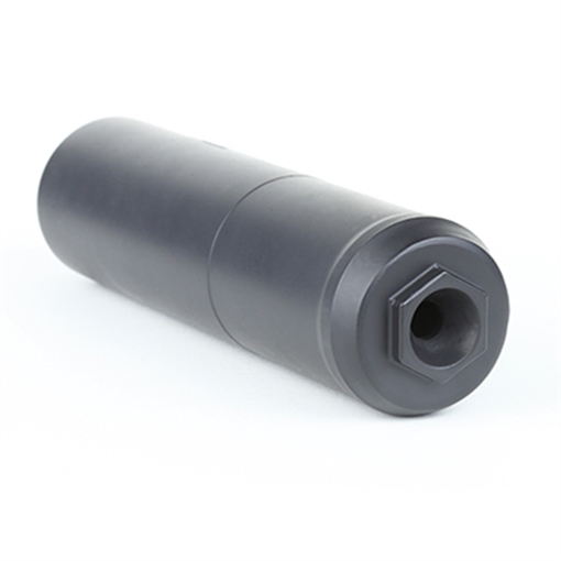 Griffin Armament GP7 (General Purpose), Suppressor, 7.23", 30 Caliber, 17-4PH Stainless Steel, Black Finish, 15.3 oz, Direct Thread GAGP7-W