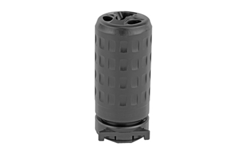 Griffin Armament Gen 2 QD Blast Shield, Black, Fits A2 Compensator, 5.56MM & 7.62MM GAQDBS