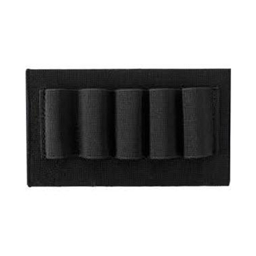 GrovTec GT, Shotgun Buttstock Ammo Holder, Black, Holds 5 Shotgun Shells GT AC82
