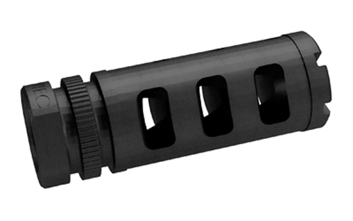 GrovTec G-Brake Muzzle Brake, 556NATO, 1/2X28, Nitride Finish, Black GTHM362