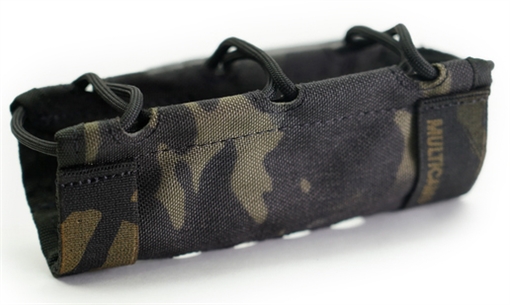 GrovTec Rail Wrap, Rail Cover, 6" Long, Multicam Black GTAC355