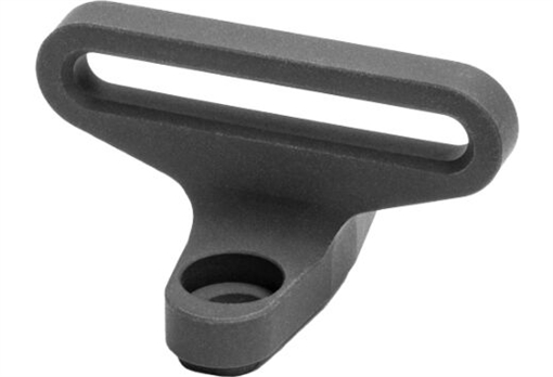 GrovTec Fixed Loop Sling Mount, Fits 1.25" Slings, M-LOK Compatible, Black GTSW104